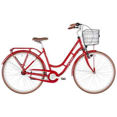 Bicicleta holandesa ORTLER COPENHAGEN 7V WAVE Rojo 2020 0